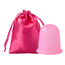 Load image into Gallery viewer, Silicone Vacuum Cup Suction Cups Vacuum Cans Massage Body Face Neck Massage Suction Cup Health Care Cellulite Massage Tools