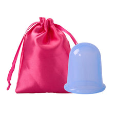 Load image into Gallery viewer, Silicone Vacuum Cup Suction Cups Vacuum Cans Massage Body Face Neck Massage Suction Cup Health Care Cellulite Massage Tools