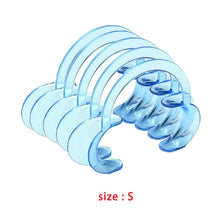Load image into Gallery viewer, 5pcs /set Dental Mouth Opener C Shape Mouth Gag Dental Orthodontic Tool Intraoral Cheek Lip Retractor Mouth Spreader Lip Opener
