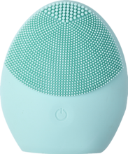 Load image into Gallery viewer, Facial Cleansing Brush Face Cleansing Brush Electric Facial Massager Silicone Brush Cleaner Sonic Vibration Deep Pore Cleaning
