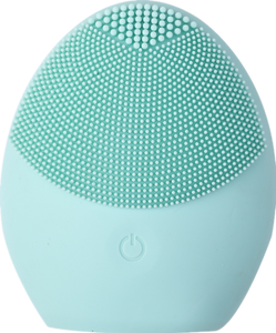 Facial Cleansing Brush Face Cleansing Brush Electric Facial Massager Silicone Brush Cleaner Sonic Vibration Deep Pore Cleaning
