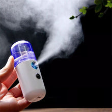 Load image into Gallery viewer, 30ML Mini rociador facial de nano USB nebulizador cara vaporizador humidificador hidratante Anti-envejecimiento arrugas las mujeres belleza cuidado de la piel
