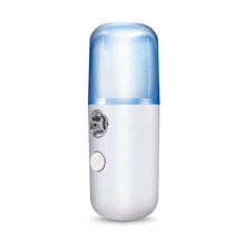 Load image into Gallery viewer, 30ML Mini rociador facial de nano USB nebulizador cara vaporizador humidificador hidratante Anti-envejecimiento arrugas las mujeres belleza cuidado de la piel
